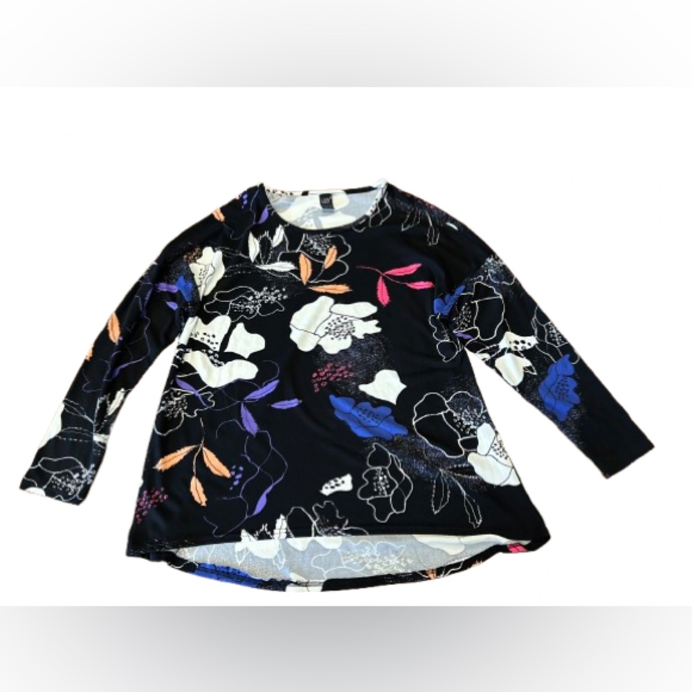 Lildy Women’s Floral Long Sleeve Top Size Large/Extra Large
